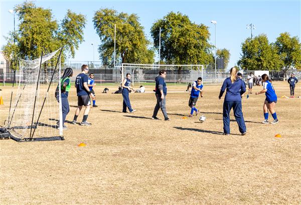 7th Annual Unified Soccer Classic, Thursday, December 8, 2022. 12 schools, including 5 CUSD schools, participated in the morning tournament. Play Unified, Live Unified.